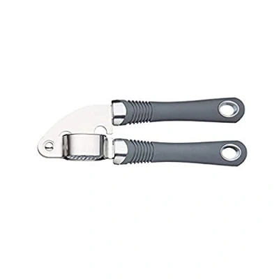 Image of KitchenCraft Professional Garlic Press with Soft Grip Handles, 18.5 cm (7.5&quot;)