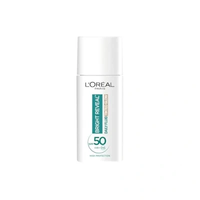 Image of L&#039;Oral Paris Bright Reveal UV Fluid Tinted Glow Bronze SPF50+ 50ml