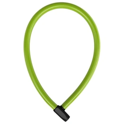 Image of ABUS Racer 4408K Cable Lock, Steel with Plastic Coating, Bike Lock Security Level 2, Black