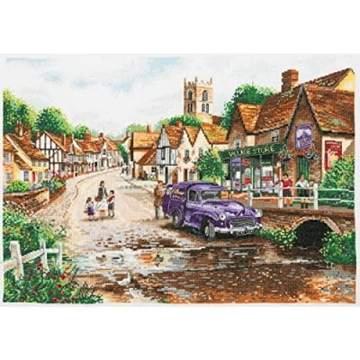 Image of Anchor Maia Collection Counted Cross Stitch Kit