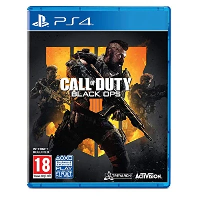 Image of Activision NG CALL OF DUTY BLACK OPS 4 PS4 nv prix, 5030917239229