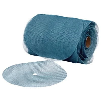 Image of 3M Blue Net Disc Roll, 150 mm, Grade, 36422