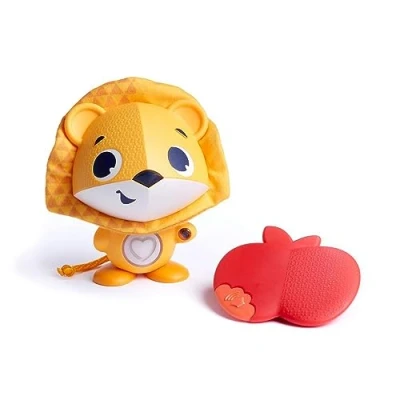 Image of Tiny Love Wonder Buddy Leonardo Lion, Interactive Electronic Baby Learning &amp; Development Toy for Early Years (12 month +), 1 Year Old, 2 Old and 3 Children
