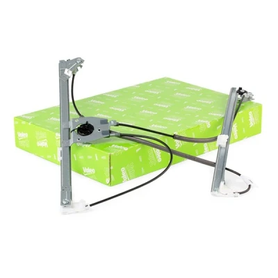 Image of 8200017894, 8200017904, 8200424422 Window regulator VALEO 851137 Right Front electric without motor with comfort function RENAULT: ESPACE 4