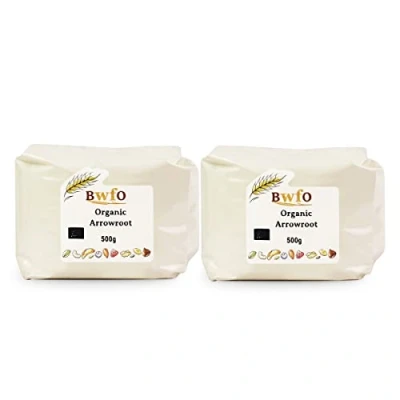 Image of Organic Arrowroot 1kg (BWFO)