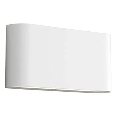 Image of Velo Up Down Large LED Outdoor Wall Light Plaster IP54, E27