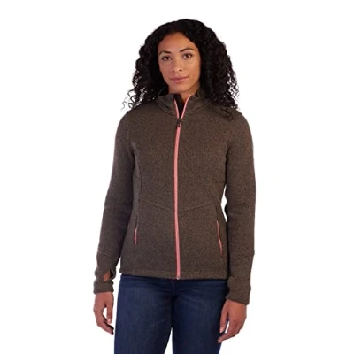 Image of Spyder Women&#039;s Soar Fleece Jacket, Cashmere, XS UK