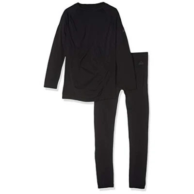 Image of Mckinley Kids Yacob/Yanik lingerie Set Kids&#039;s Linen Black Night, 140