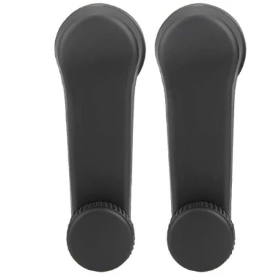 Image of 1H0837581B 1H0837581D Car Window Handles Winder Handle, 2pcs Handle for MK3 MK4 Vento Bora 19902010 1H0837581