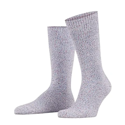 Image of FALKE Men&#039;s Rain Dye M SO Cotton Patterned 1 Pair Socks, Blue (Pastell 6450), 8.5 11