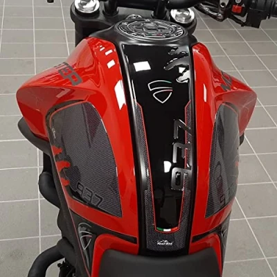 Image of 3D TANK PROTECTOR COMPATIBLE WITH DUCATI MONSTER 937 2021