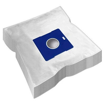 Image of 20 Vacuum Cleaner Bags for Hanseatic VCB35B15C 1J7W 70, Fresh 1500, 1800 VC H 4205, Eco Line Premio Includes Filter Compatible with Swirl Y05, Y45, Y50, Y93, Y95, Y99, Y101, Y105