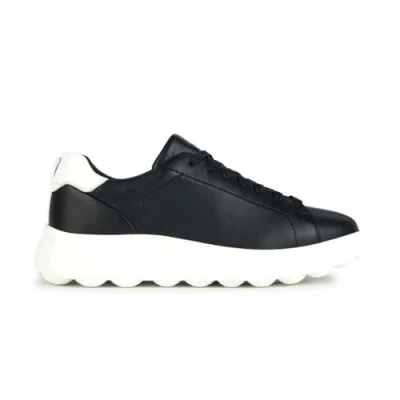 Image of Geox Men&#039;s U Spherica Ec4.1 A Sneaker, Black, 10.5 UK