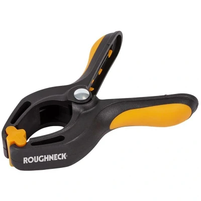 Image of Roughneck Heavy Duty Plastic Hand Clip 25mm (1in)