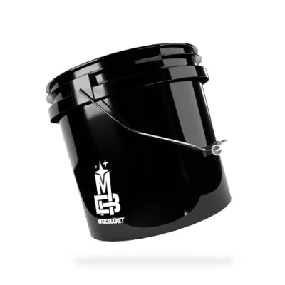 Image of MAGIC Bucket Wash for Car Hand Black 3.5 US GALLONEN Approx. 13 Litres Compatible with Grit Guard, Detail Guardz Dirt Lock, Chemical Guys Trap, Gamma Lids Lid