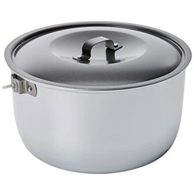 Image of Trangia 4.5L Billy Can With Lid, Grey