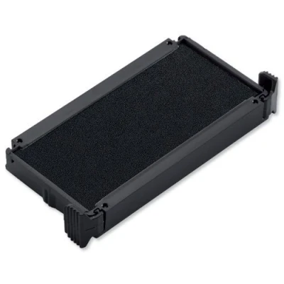 Image of Trodat S4912 Refill Ink Cartridge Pad for Custom Stamp Black Ref T6/4912 BK 2PK [Pack 2]
