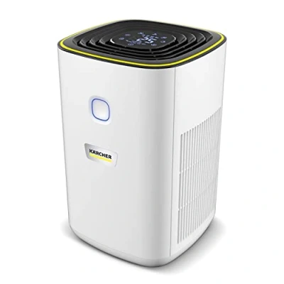 Image of Kärcher air Purifier AF 20, flow rate: 220 m3/h, room size: 20 m², filter performance: removes 99.95% of particles up to 0.3 μm such as dust &amp; allergens, automatic function, timer, night mode