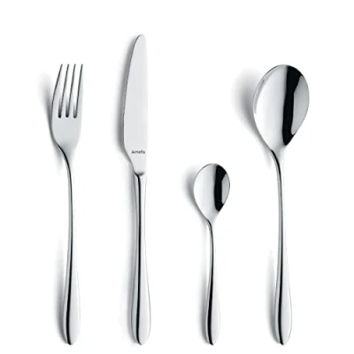 Image of Amefa 112000MBA1B60 Cuba Cutlery Set, Stainless Steel