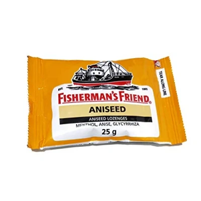 Image of Fishermans Friend Aniseed Menthol Flavour Lozenges 25G (Pack of 4)