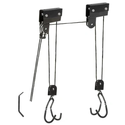Image of M Wave Bike Lift Strong stable bicycle lift, suitable for E Bikes (up to 57 kg), black