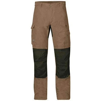 Image of Fjallraven Men&#039;s Barents Pro Trousers M Sport Trousers, Green, 46 UK