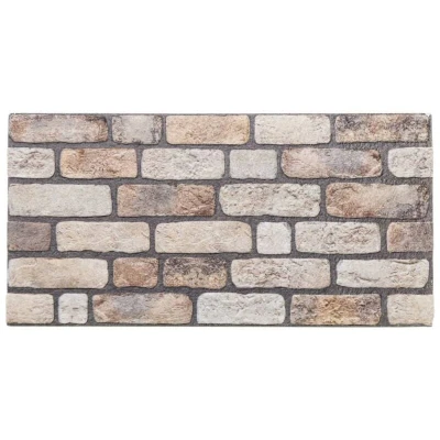 Image of vidaXL 3D Wall Panels 10 pcs Light Brown 100x50 cm EPS