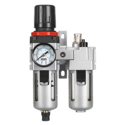 Image of Sealey Air Filter/Regulator/Lubricator