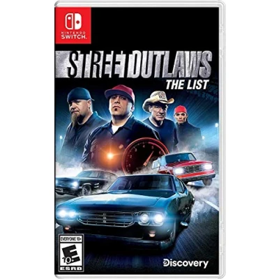 Image of Street Outlaws: The List Nintendo Switch Standard Edition