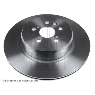 Image of 4243120280 Brake disc BLUE PRINT ADT343115 Rear Axle 315mm 16mm 5 Hole 100mm internally vented Coated TOYOTA: Celica VI Coupe