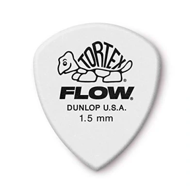 Image of Jim Dunlop Tortex Flow Standard 1.5mm Guitar Picks (558R1.50)
