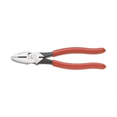Image of Klein Tools HD2139NE Side Cutter, 0 V, Red/Silver, 241 mm