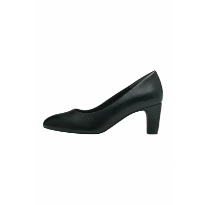 Image of Tamaris Women&#039;s 1 22419 41 Pump, Black Matte, 9 UK