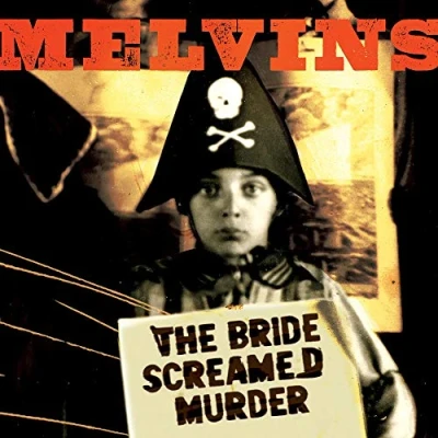 Image of Melvins The Bride Screamed Murder Red vinyl Sealed 2021 USA LP IPC230LP / IPC230