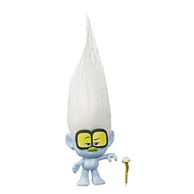 Image of DREAMWORKS TROLLS World Tour Miniature Toy Figure with Musical Instrument Accessory Tiny Diamond