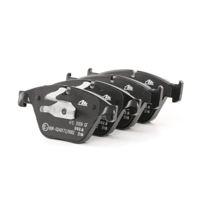 Image of 34112449266, 34116775314, 34116850885, 34118847063 Brake pad set ATE 13.0460 7275.2 prepared for wear indicator, excl. warning contact
