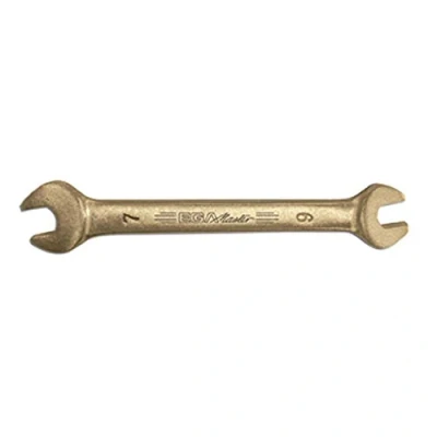 Image of EGA Master Open End Wrench 36 38mm Non Sparking Cu Be