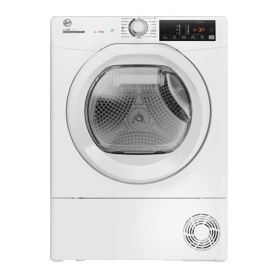 Image of HOOVER H Dry 350 HRE H9A3TE 80/N WiFi enabled 9 kg Heat Pump Tumble Dryer White, White