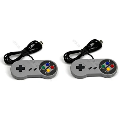 Image of OSS 2517® 2x PC USB sNes Style Game Pad Controller Joystick Jpypad For OR MAC