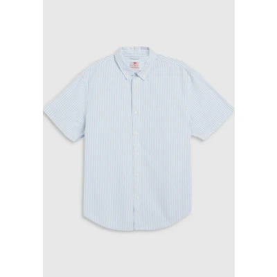 Image of Levi&#039;s Authentic Button DOWN Shirt, Men&#039;s, Size: Medium, Della robbia blue