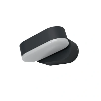 Image of Ledvance 8W ENDURA STYLE Mini Spot I Dark Grey LED Wall Light