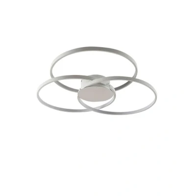 Image of Lindby Riley Ceiling Lamp White