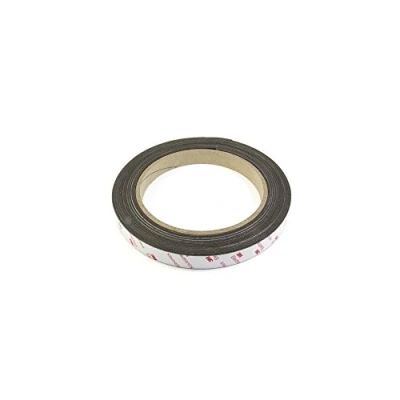 Image of NeoFlex® 25mm Wide Flexible Neodymium Magnetic Strip 3M Self Adhesive (1 Metre Length 2 x 0.5M)