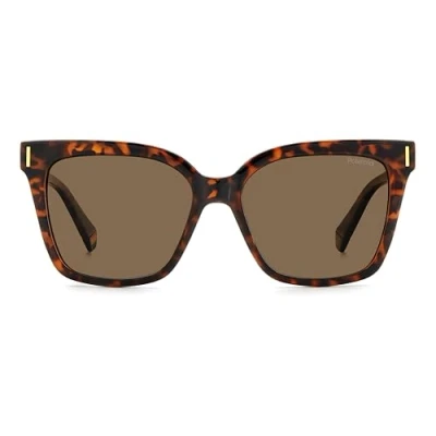 Image of Polaroid PLD 6192/S Havana/Bronze 54/16/145 women Sunglasses