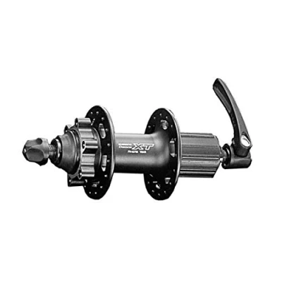Image of SHIMANO Deore XT FH M756 disc 6 bolt Freehub, 36 hole black, One Size, (2090342900)