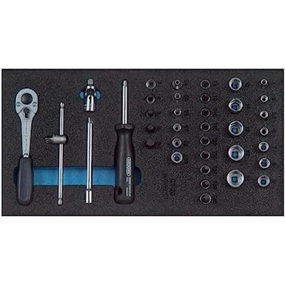 Image of Gedore Check Tool insert with assortment