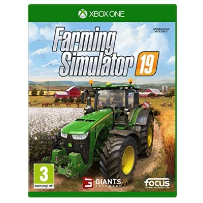 Image of FOCUS FARMING SIMULATOR 19 XBX ONE 119710