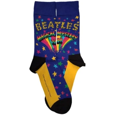 Image of Rock Off officially licensed products The Beatles Magical Mystery Tour Ankle Socks One Size
