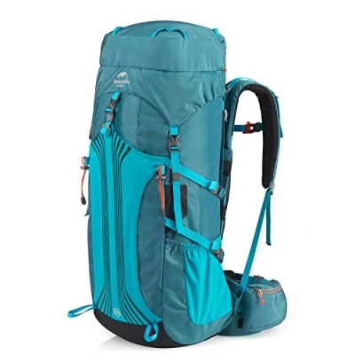 Image of Naturehike Hiking Backpack 55L Mens Women Ultralight Waterproof Trekking Travel for Backpacking, Hiking, Outdoor, Camping