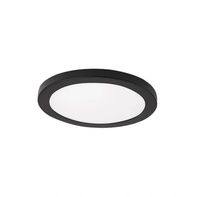 Image of Click Ovia Fascia Ring For Adaptable Downlight 18W Black